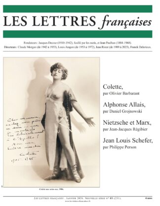 Janvier 2026 (n°249/83)